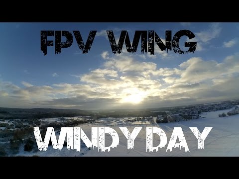 Third flight - Reptile S800 on a chilly windy day