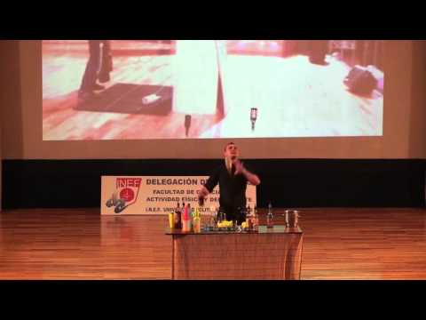 Pablo de las Heras (Flair Bartender).WMV