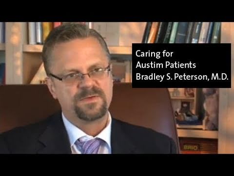 Caring for Autism Patients – Dr. Bradley Peterson