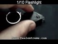 (uploaded by Jack2300)&nbsp;Flashlight Keychain 10 pack from Dealextreme.com