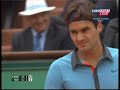 Intrusion durant la finale Roland Garros