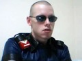 Red Smokin' Leather Pup