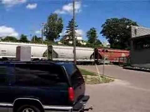 FOR MICK: A SHORT TRAIN AT PEPIN, ...