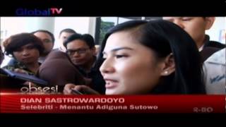 Dian Sastro Tolak Komentari Kasus Mertua