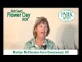 Park Seed Flower Day 2008: Marilyn McClendon