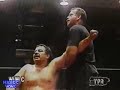 WWC: Invader y Pierroth vs. Chicky Starr y Victor (1999)
