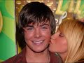Ashley Tisdale Kissing Zac Efron on lips!