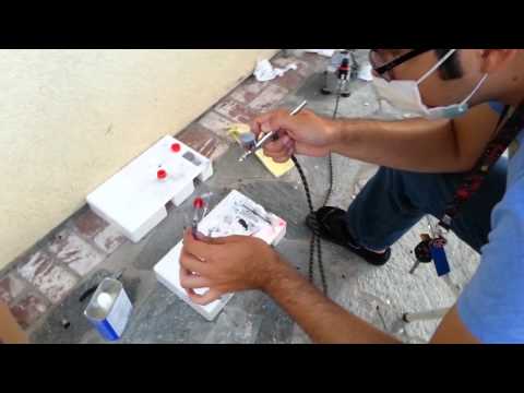 how to paint hg gundam