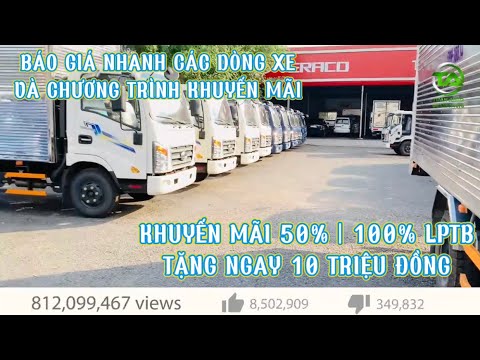 BÁO GIÁ NHANH ĐỦ LOẠI TẠI CÙNG CHƯƠNG TRÌNH KHUYẾN MÃI KHI MUA XE TẢI | CÁC LOẠI THÙNG | 0931834078