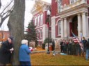 Veteran's Day at Crown Point, Indiana, USA, 2008