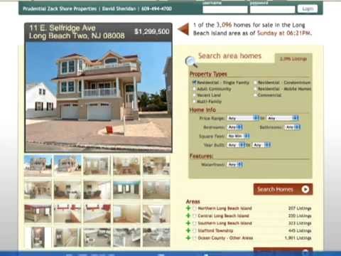 LBIHomeSearcher.com | Dave Sheridan Prudential Zack LBI TV 5/12