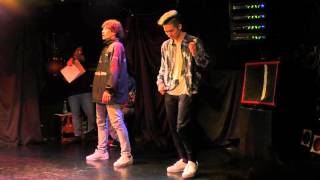 Aジロー & Naoto (YAMATO+RIXY) vs NUMBERS – JuiCe!!! vol.14 DANCE BATTLE POP BEST4