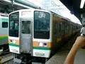 東海道線211系発車