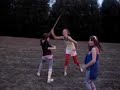 belle and olivia dance to spicegirls