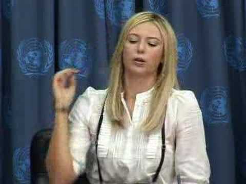 Maria Sharapova appointed Goodwill ...