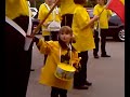 Fanfarenzug Oberreut beim Auftritt