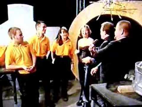 0 0 leather TV Clips Strapless Top Robot Wars Philippa Forrester Philippa Naval Forrester