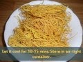 How to make Sev for bhelpuri / sevpuri