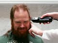 bpost getting shaved for st. baldrick's!