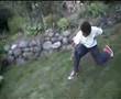 Jonglering med butterfly-kniv - freestyle!