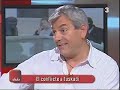 Carlos Sobera en TV3 habla del Pa�s Vasco