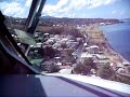 Let 410 landing in Canefield, DOMINICA Let 410 landing in Canefield, DOMINICA