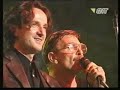 posljednji koncert u gradu Sarajevo 1999. Davirin Popovic Goran Bregovic Sinan Alimanovic Slobodan Bodo Kovacevic Djordje Kisic Davor Crnigoj Nihad Arnautovic Ivica Bernadic Mido Duric 