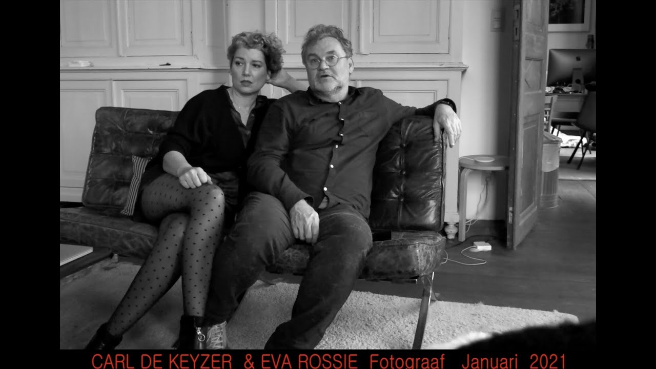 CARL DE  KEYZER EN EVA ROSSIE - Project DANK U - door Zeger Garré