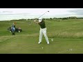 Louis Oosthuizen's picture perfect swing @ British open 2010. - foto 1