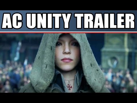 Assassin's Creed Unity Trailer (NEW!): Arno Master Assassin Arno and Templar Elise