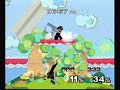 Shroomed(Mario) vs P(Marth)2 Shroomed(Mario) vs P(Marth)2