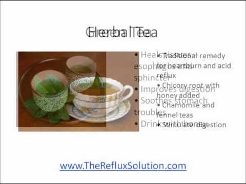how to cure reflux
