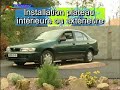 Plateau tournant pour garer les véhicules - optimisation des places de parkings.