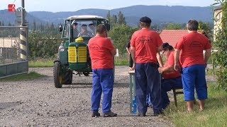 6. ročník srazu historických traktorů a stabilních motorů v Pavlově