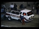 Psycho Econoline wheelstanding truck puller