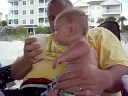 Corbin Eatting Forzen Leomonade