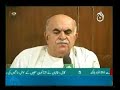 Mehmood Khan Achakzai on Aaj TV.