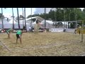 Harley-Alison [BRA] vs Boersma E.-Paulides [NED] ROUND3 1SET {Myslowice 2009} part1