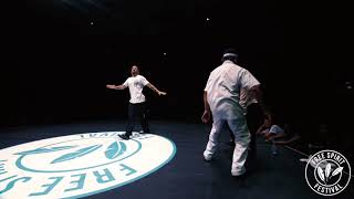 Ness & Poppin C vs Greenteck & Nelson – FSF 2018 Championship Popping Semi Final