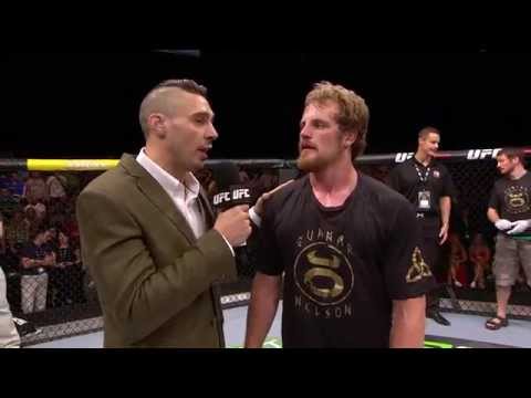 Fight Night Dublin: Gunnar Nelson Octagon Interview