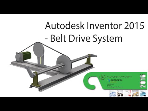 how to design a belt drive system