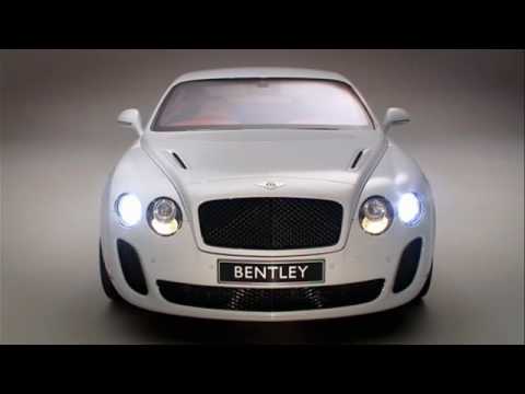 2010 Bentley Continental Supersports walkaround promotional video