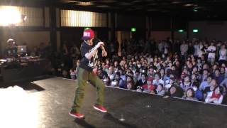Maio vs yu-ki.☆ – DANCE@LIVE PRE 2014 FREESTYLE Final