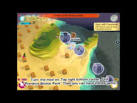 how to collect ore in godus