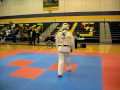 Taekwondo Sparring Match Brother V.S. Brother