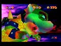 Gameshark code: Bowser fights Bowser in Super Mario 64