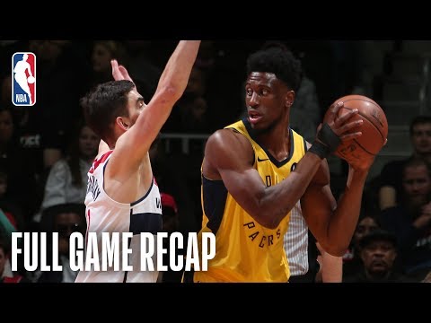 Video: PACERS vs WIZARDS | Balanced Attack Leads Indiana | February 23, 2019