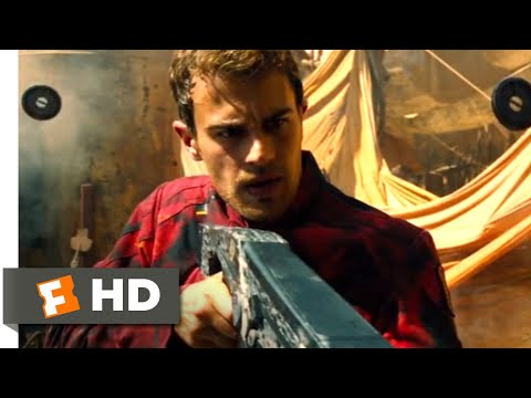 The Divergent Series: Allegiant (2016) - Into the Fringe Scene (3/10) | Movieclips