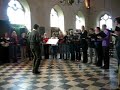Roosevelt Academy Choir - \"Gaudeamus Igitur\"