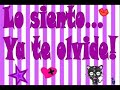 sr payaso-ya te olvide